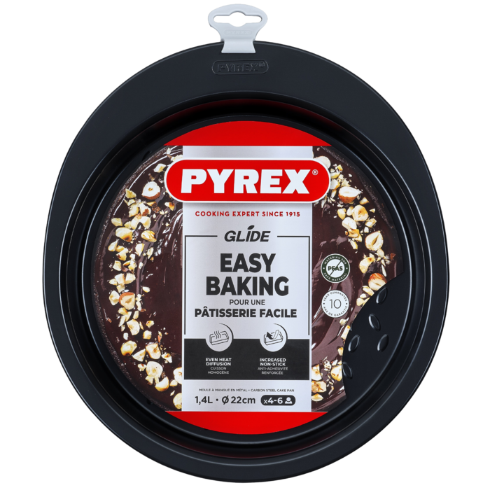Форма для випічки Pyrex Glide, 22 см (7168826)