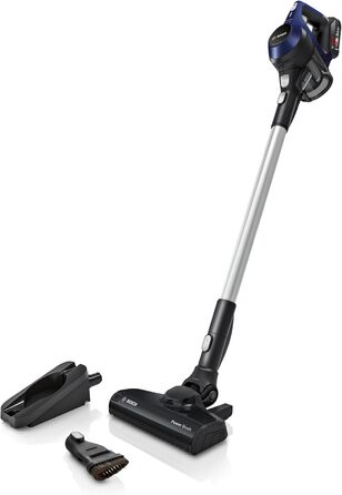 Акумуляторний пилосос Bosch Unlimited Series 6 BBS611PCK, акумуляторний ручний пилосос, без мішка, легкий, гігієнічний фільтр, вис