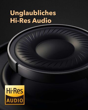 Навушники soundcore by Anker Q30, гібридна активна шумоізоляція, індивідуальні режими, звук у форматі hi-res, еквалайзер у додатку