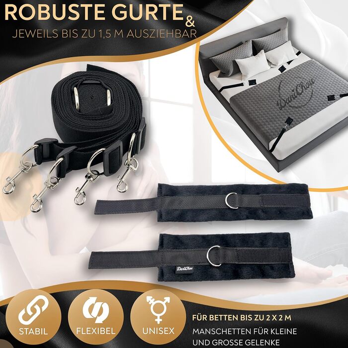 Обидва секс-іграшки SM, секс-іграшки та набір для звязування, мотузка, з кайданами та звязуванням, затискачі для сосків, BDSM батіг, кляп, сексуальні обмеження для ліжка із завязаними очима секс-набір, набір секс-іграшок для пари, 10 шт.