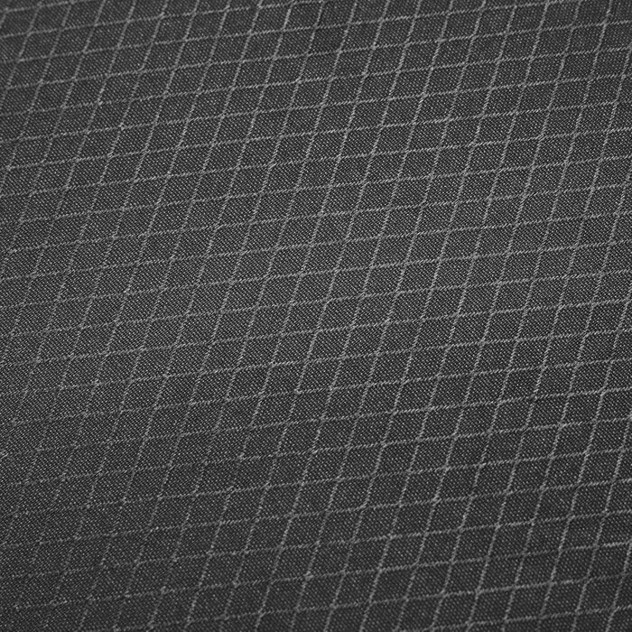 Розкладне кемпінгове ліжко Yaheetech з матрацом, гостьове ліжко з сумкою для перенесення та бічною кишенею, 191 x 67 см, садовий шезлонг, вантажопідйомність до 150 кг, сірий матрац чорний каркас ліжка