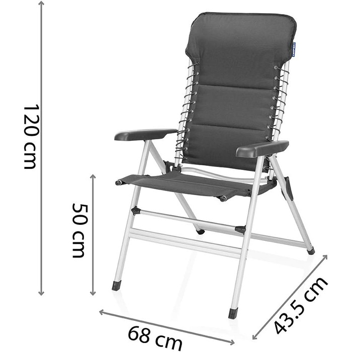 Подушка на сидіння Campart CH-0614, сіра, м&39яка, з терилену, сірий колір, CH-0596