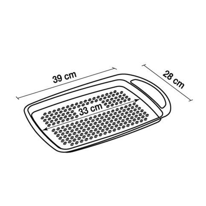Деко PYREX ASIMETRIA, 33х25 см (6236603)