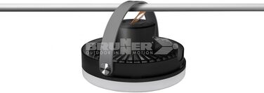 Ліхтар для кемпінгу з вентилятором Moonbelle, підвісний, акумуляторний, світлодіодний