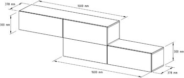 Шафа для передпокою Planetmbel 2 шт. 160 см вкл. дзеркало кругле з підсвічуванням 100 см, біла, меблі для передпокою з дзеркалом,