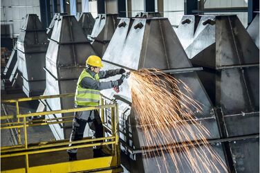 Акумуляторна кутова шліфувальна машина Metabo WPB 18 LTX BL 125 Quick (613075840) 18 В Li-Ion (без акумулятора, без зарядного прис