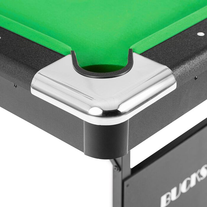Більярдний стіл Buckshot Atlanta, 6 футів — компактний та функціональний