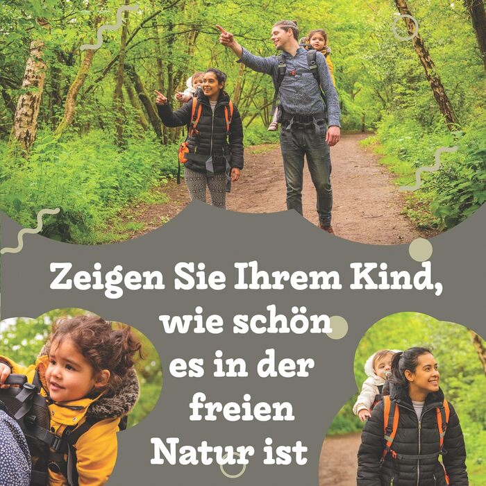 Для дитини до 18 кг - Ергономічний дитячий рюкзак для дитини - Преміум Toddler Carrier - Рюкзак для дитини - Люлька для малюка - Р