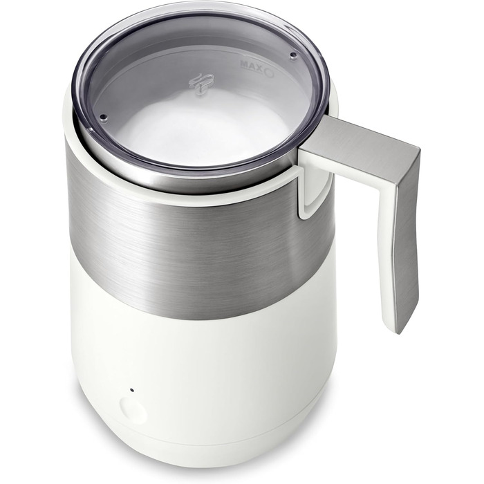 Індукційний спінювач молока Tchibo, не нагрівається, можна мити в посудомийній машині, тепла і холодна молочна піна, для латте мак