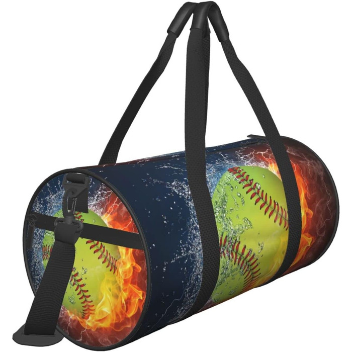 Дорожня сумка з малюнком стрекози, кругла, великої місткості, легка та міцна, чудовий подарунок для піших прогулянок, відпустки, ділових поїздок та іншого, колір мякої кулі, універсальний розмір