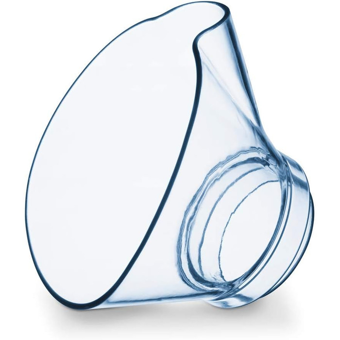 Паровий небулайзер Beurer SI 40, для використання в роті, носі та горлі при застуді, розпилення рідин та ефірних олій, дуже тихий