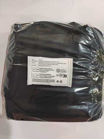 Тактична спортивна сумка для чоловіків, велика спортивна дорожня сумка 3-в-1 об&39ємом 70 літрів з відділенням для взуття, водонепроникний дорожній рюкзак для чоловіків та жінок, сумка для вихідних та ночівлі з відділенням для вологих речей. Розмір Чорний