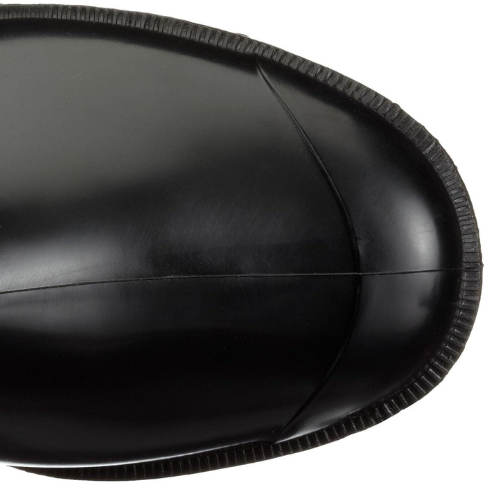 Гумові чоботи унісекс для дорослих, чорні (чорний (цв.) 00), 43 ЄС, 43