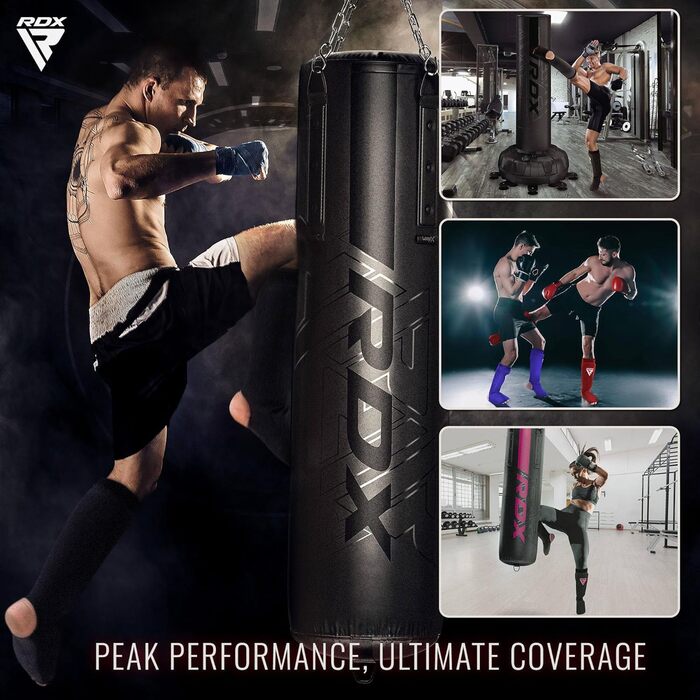 Щитки для гомілок RDX hyp-SIB чоловічі, розмір L, чорні