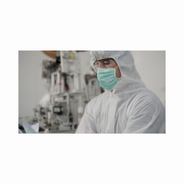 Комбінезон робочий захисний MaiMed, білий, розмір XL