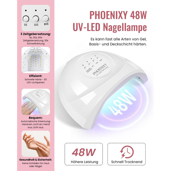 Стартовий набір Phoenixy (40 кольорів)