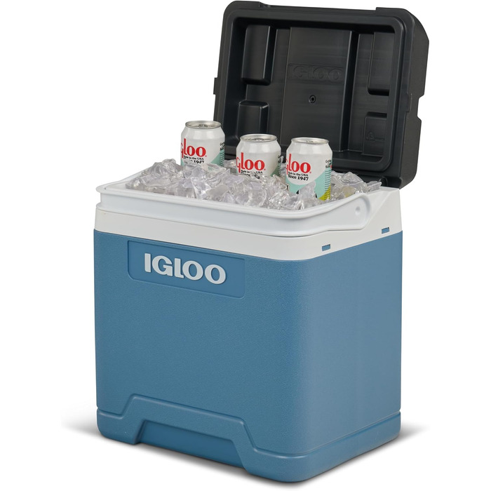 Пасивна сумка-холодильник IGLOO IP27 на 27 л, Ice Blue (блакитний)