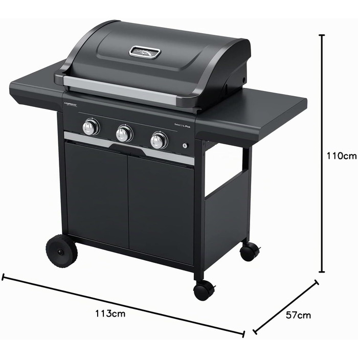 Газовий гриль Campingaz Select 3 L Plus