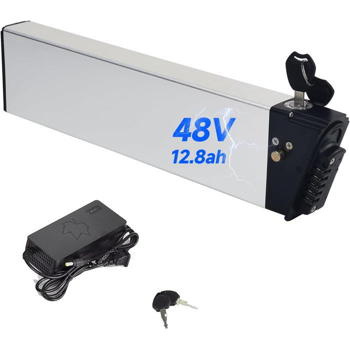 Акумулятор для електровелосипеда 48 В 12,8 Аг (DCH-006)