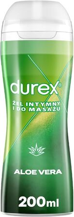 Гель для масажу та інтимної гри Durex Play 2 в 1, 200 мл