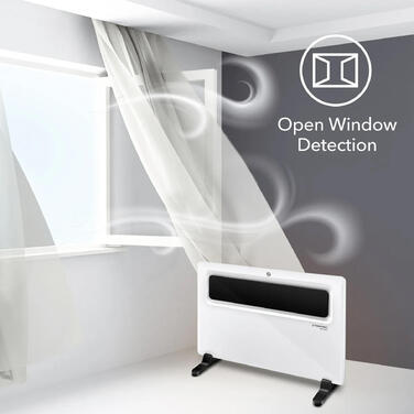 Конвектор Trotec TCH 1510 E 1500W White (1410000529)