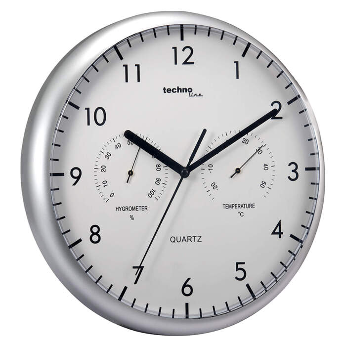 Годинник настінний Technoline WT650 White (WT650)