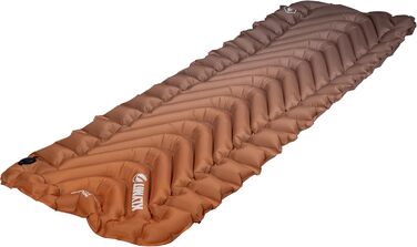 Надувний килимок Klymit Static V2 з ізоляцією Підвищений комфорт Портативний, надлегкий, легко надувається, складаний надувний матрац для кемпінгу, походів та піших прогулянок Blend