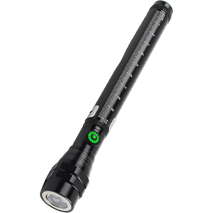 Портативний робочий ліхтарик, телескопічний ліхтарик, що перезаряджається, аварійний ліхтарик для ремонту автомобіля, кемпінгу, збирання кутів, гнучкий ліхтарик