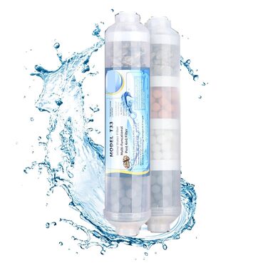 Фільтр для води зі зворотним осмосом. Мінералізація. Слаболужний камінь Майфан. Багатоступеневий фільтр із фільтром дальнього інфрачервоного випромінювання. PH/Кальцій. Автоматична фільтрація з двокомпонентним розємом (колір 6t 6 p).