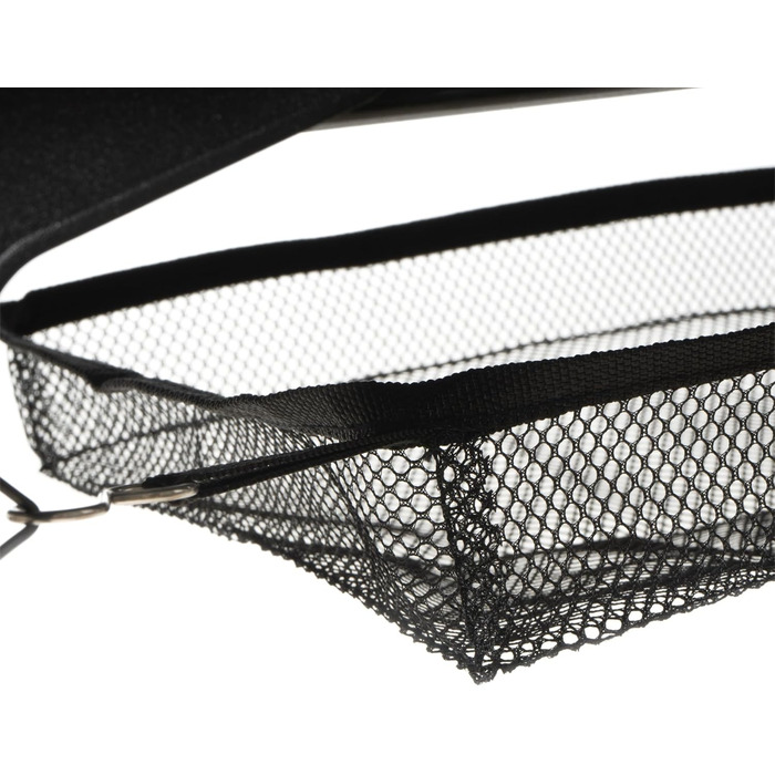 Складаний кемпінговий стіл CampFeuer 90,5 x 51,5 см Складаний стіл з сумкою для перенесення, садовий стіл, дорожній стіл Складаний стіл з регульованою висотою, вуличний стіл, бічний столик Балконний стіл, багатофункціональний стіл (чорний)