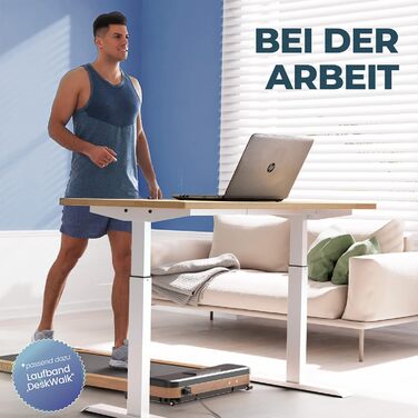 Каркас столу VESKA з регульованою висотою - Каркас столу - Каркас офісного столу з подвійним двигуном, електричним регулюванням висоти, сенсорним екраном та функцією пам&39яті (антрацит)