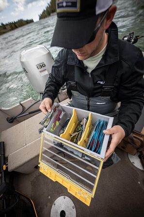 Спеціальні ящики для зберігання снастей Plano EDGE Professional Series, преміальна організація снастей з нержавіючого пластику