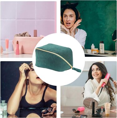 Органайзер для косметички Дорожній органайзер для макіяжу Косметичка велика Органайзер для косметичок великий, просторий і стильни