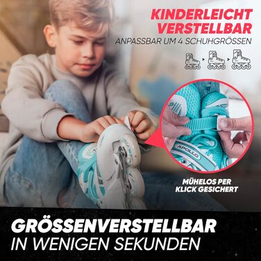 Регульовані за розміром роликові ковзани для жінок та дітей, роликові ковзани для дорослих, дівчат та хлопців 31-42 розмірів, світ