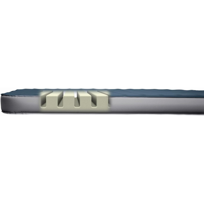 Килимок для сну Outwell Dreamboat для двох осіб, 200x140x7,5 см, синій