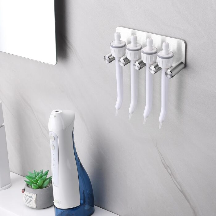 Тримач для зубних щіток з нержавіючої сталі, Тримач для зубних щіток без свердління для зубних щіток, змінні щітки для всіх звичай