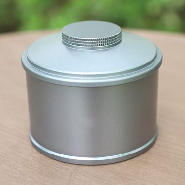 Газовий ліхтар для кемпінгу та походів портативний вуличний ліхтар з мідним клапанним сердечником, стабільним полум&39ям, паливним балоном 100 г, чорний та сріблястий, в комплекті (чорний бензобак)