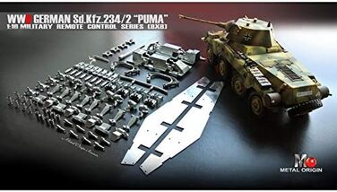 Модель для збірки SdKfz 234/2 Puma, 1/16