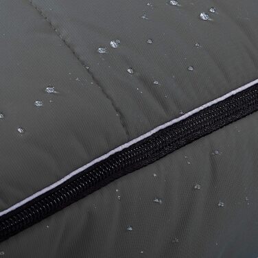 Муфта для ніг з овчини AROSA LUXE - повністю хутряна коляска, муфта для ніг (діти від 6 до 36 місяців), з медичного хутра, в кольо