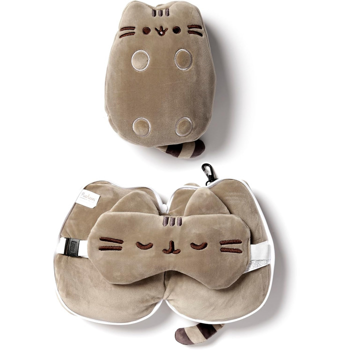 Дорожня подушка 2 в 1 Relaxeazzz Pusheen Cat