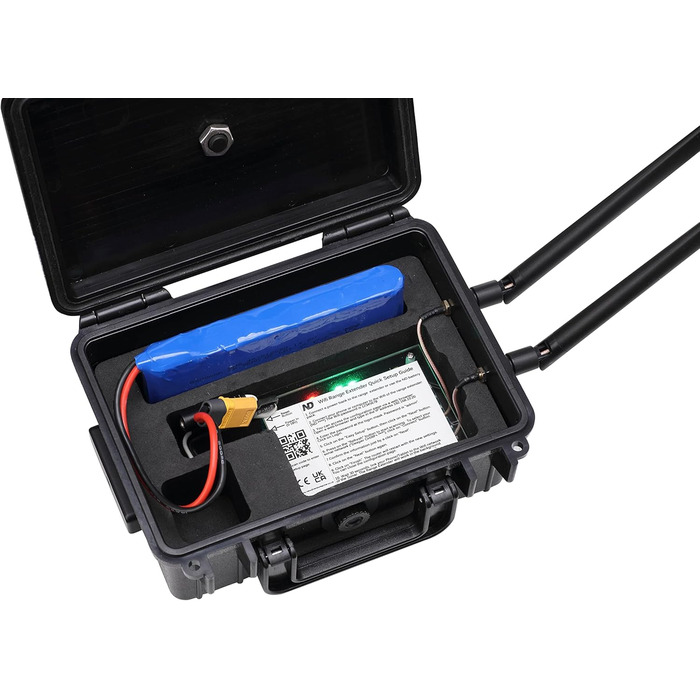 Нова снасть напрямку WI-FI Sonar Range Extender 2 (small Box Version) для мобільного ехолота