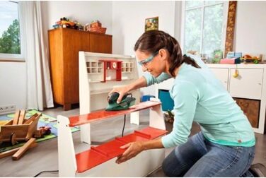 Багатофункціональна шліфувальна машина Bosch PSM 100 A (100 Вт, у чохлі)