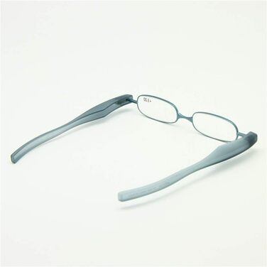 Складні окуляри для читання EnzoDate з 3 упаковок, міні-кишеньковий зчитувач, пресбіопічні окуляри від 1,0 до 3,5, велика оправа для окулярів