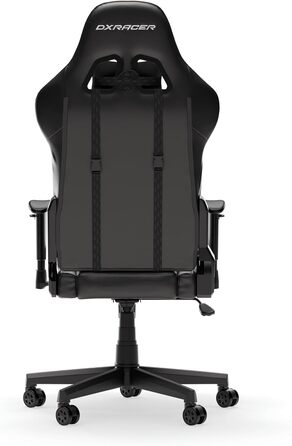 Оригінальне ігрове крісло, стілець для столу, офісне крісло, обертове крісло для ПК-геймерів, чорна шкіра PF24 PVC