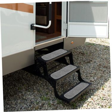 Нековзні чохли для сходів Mikinona, 4 шт., для кемпінгу, автофургона та захисту сходів - міцні для використання в каравані