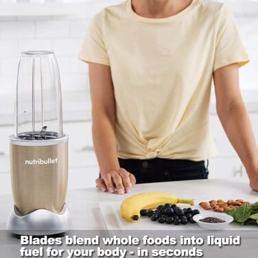 Змінне лезо соковижималки для оригінального електричного блендера Nutribullet 600 Вт/Pro 900 Вт Блендер для смузі, запасні частини Nutribullet ука