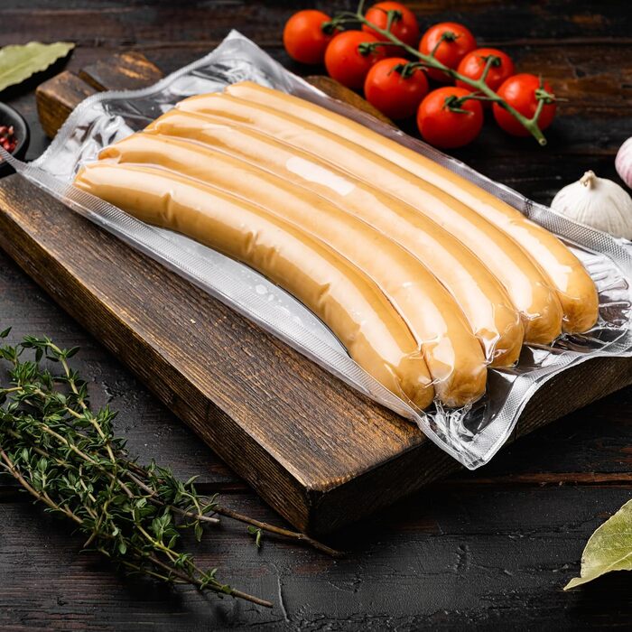 Пакети для вакуумного пакування Cloudslucky Харчові 100 шт. Вакуумні пакети 2030 см Пакети для заморожування Професійні пакети для всіх вакуумних пакувальників, без BPA, киплячі та sous Vide Пакети для вакуумного пакування Вакуумні пакети для їжі 20*30 10