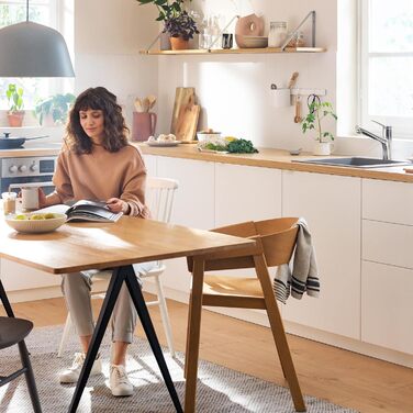 Кухонний змішувач hansgrohe Zesis M33 з висувною лійкою, 2 режими струменя, висота виливу 150 мм, поворот на 150, хром, 74800000