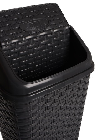 Корзина д/сміття VIOLET HOUSE 0752 Роттанг ANTRASIT з/кр 10 л (0752 Роттанг ANTRASIT с/к 10 л) (7182294)