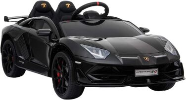 Дитячий автомобіль - електромобіль Lamborghini Aventador SVJ - ліцензійний - 12V7AH, 2 двигуни - 2.4Ghz пульт дистанційного керува